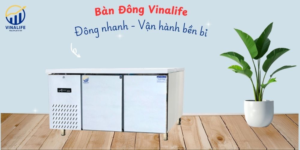Bàn Đông Quạt Gió 2 Chế độ Đông - Mát 1.2m